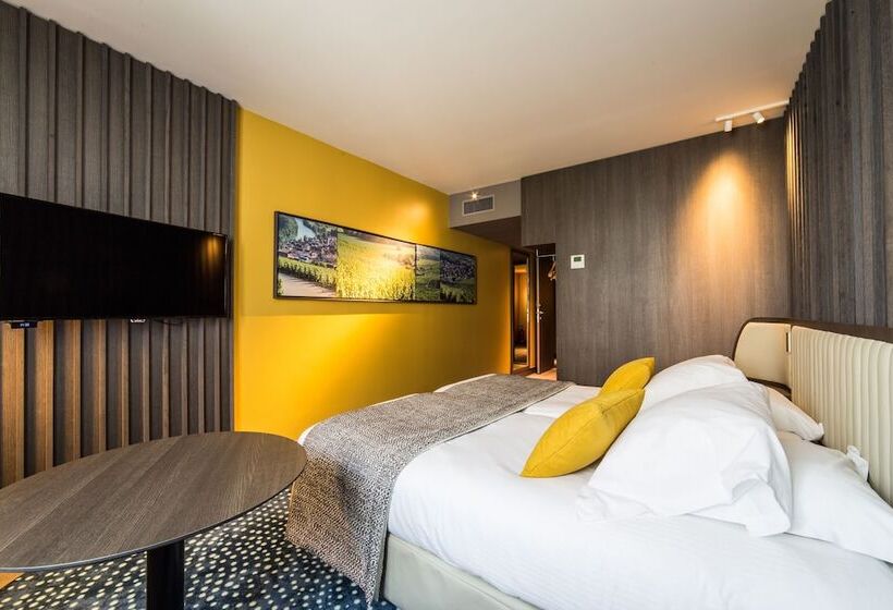 اتاق کلاسیک, Best Western Premier Hotel De La Paix