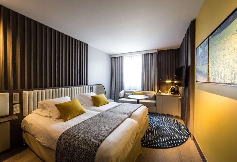 Классический Номер, Best Western Premier Hotel De La Paix