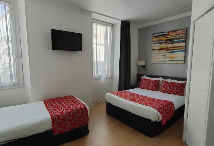 スタンダードトリプルルーム, Boréal Nice