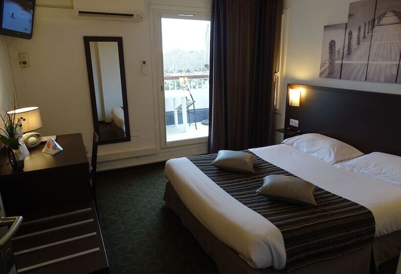 חדר סטנדרט, Brit Hotel Opal Centre Port