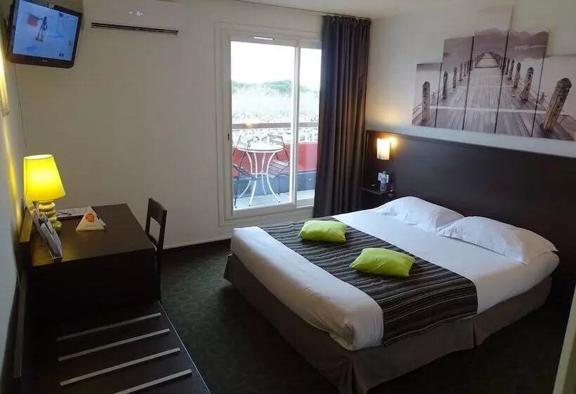 اتاق سوپریور با بالکن, Brit Hotel Opal Centre Port