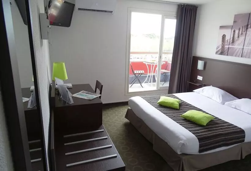Superior Room with Terrace, Brit Hotel Opal Centre Port