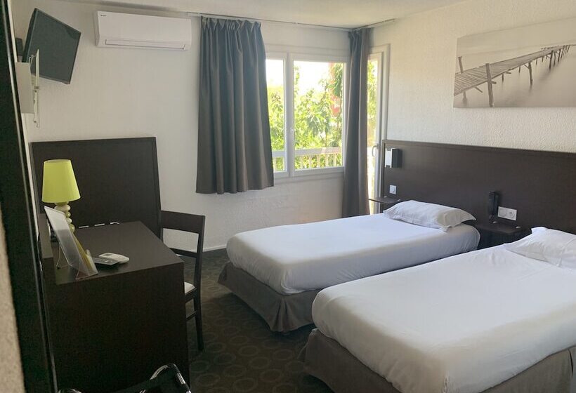 חדר סטנדרט, Brit Hotel Opal Centre Port