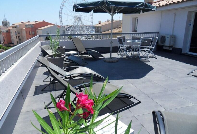 Семейный Номер, Brit Hotel Opal Centre Port