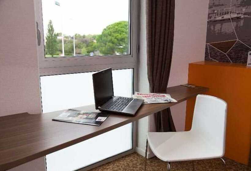 Номер Superior, Brit Hotel Toulouse Colomiers – L’esplanade