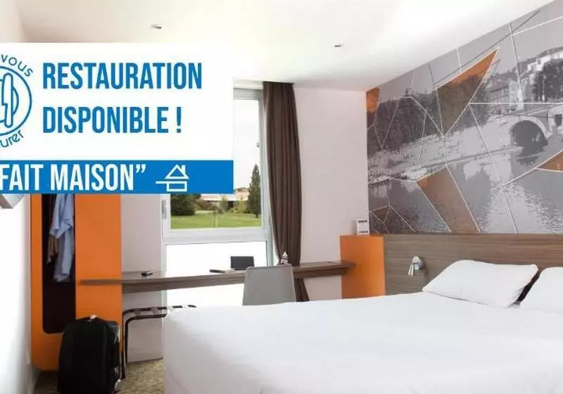 コンフォートルーム, Brit Hotel Toulouse Colomiers – L’esplanade