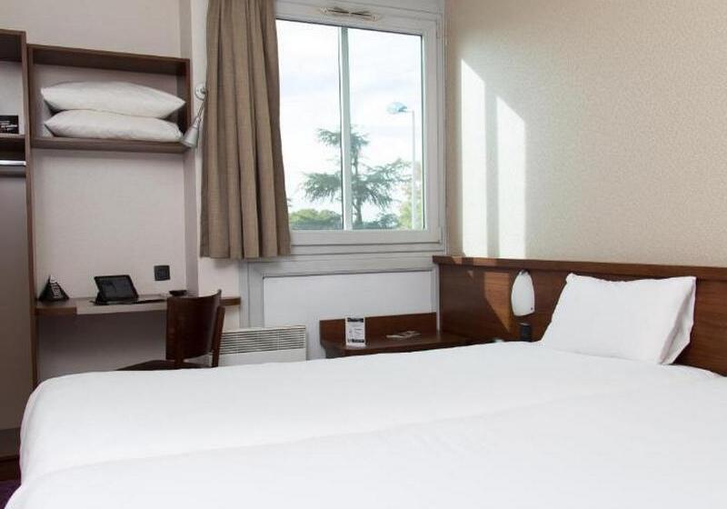 Номер Комфорт, Brit Hotel Toulouse Colomiers – L’esplanade