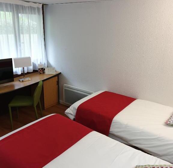 Номер Стандарт, The Originals City, Hôtel A Pic, Cherbourg