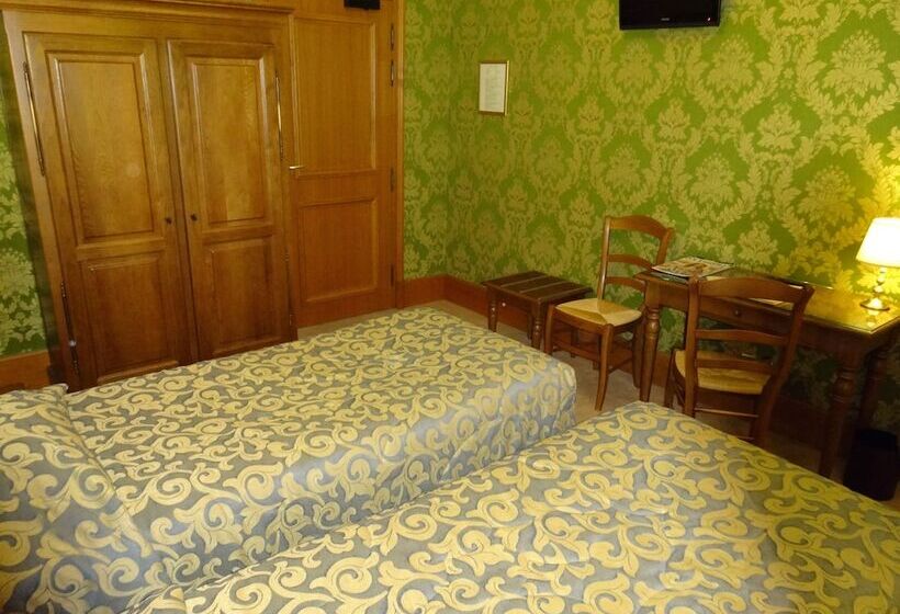 غرفة قياسية, De La Cloche