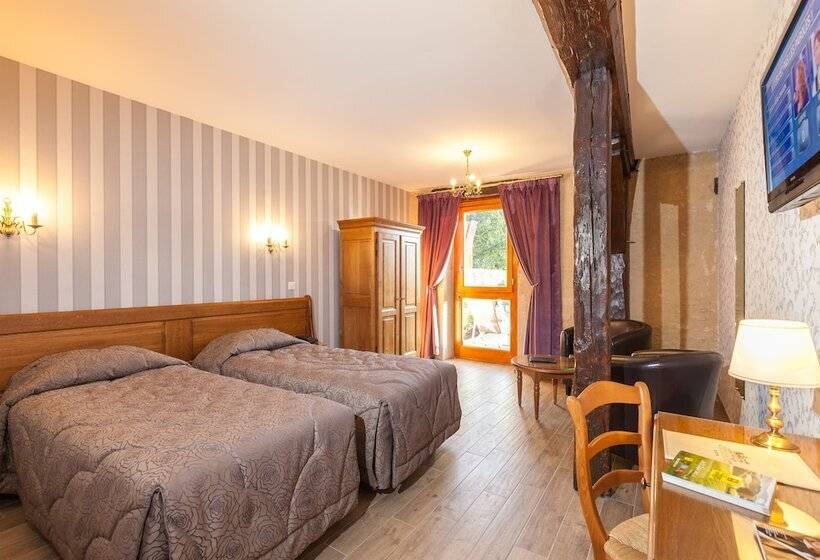 غرفة كومفورت, De La Cloche