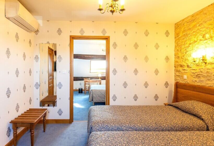 غرفة عائلية, De La Cloche