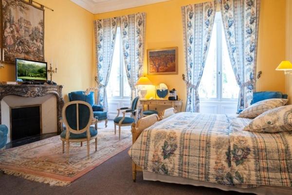 Номер Superior, Domaine D Auriac  Relais & Chateaux