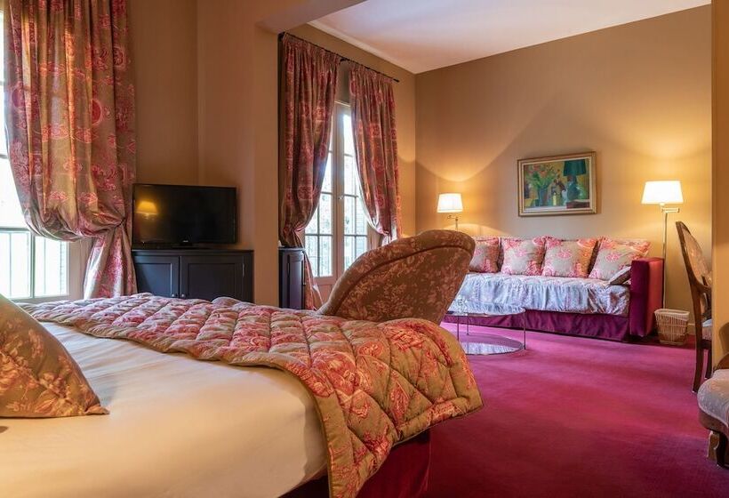 주니어 스위트, Domaine D Auriac  Relais & Chateaux
