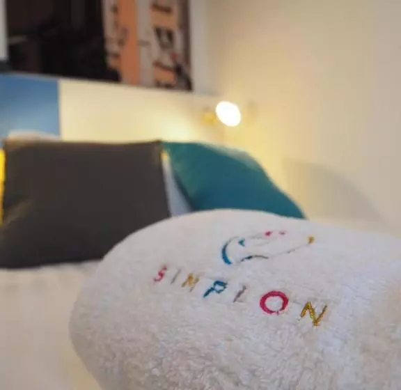 Standart Tek Kişilik Oda, Du Simplon