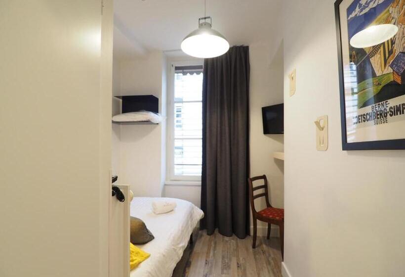 اتاق استاندارد یک نفره, Du Simplon