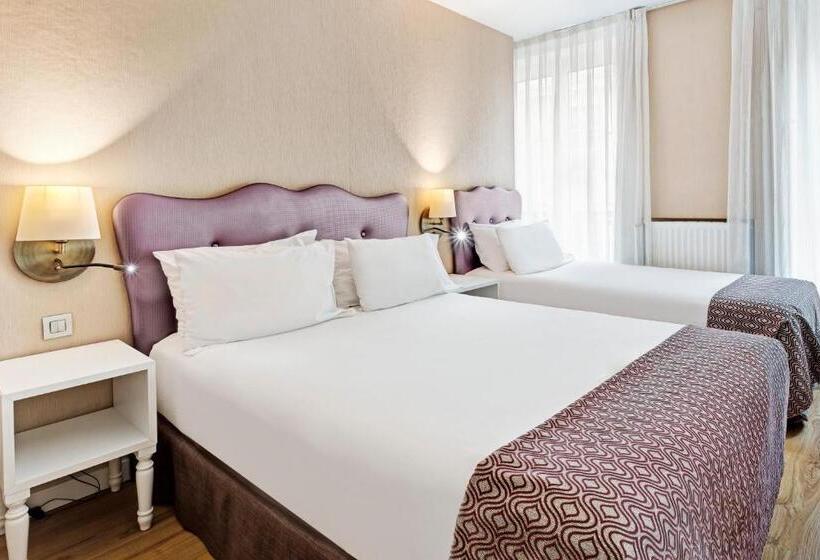 اتاق استاندارد سه نفره, Exe Paris Centre