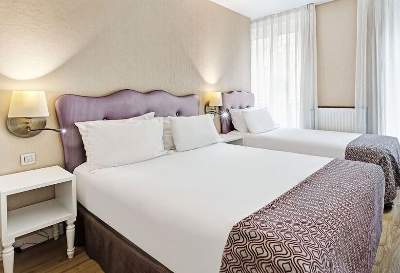 اتاق استاندارد سه نفره, Exe Paris Centre