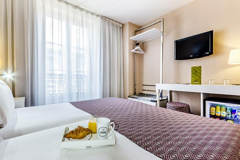 اتاق استاندارد, Exe Paris Centre