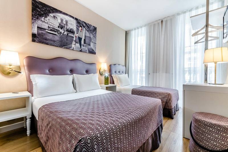 اتاق استاندارد سه نفره, Exe Paris Centre