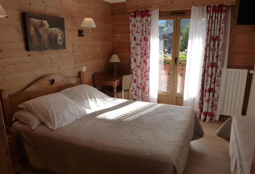 חדר סטנדרט לשלושה, Floralp