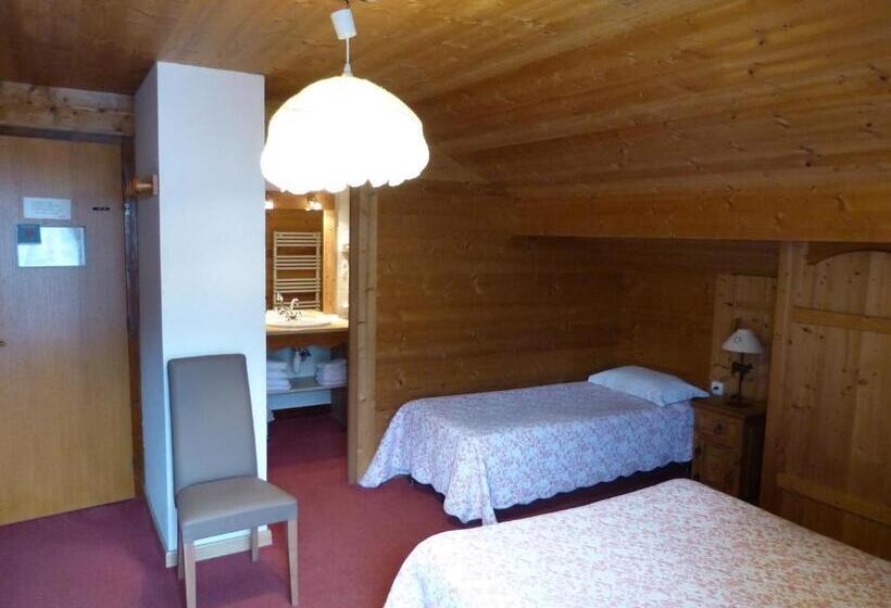 חדר סטנדרט לארבעה, Floralp