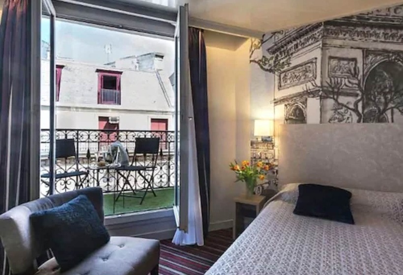 수피리어 트리플 룸, Harvey