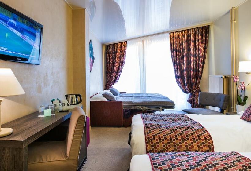 수피리어 룸, Harvey