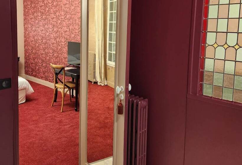 غرفة قياسية مطلّة علي الحديقة, Château Du Bois Guibert