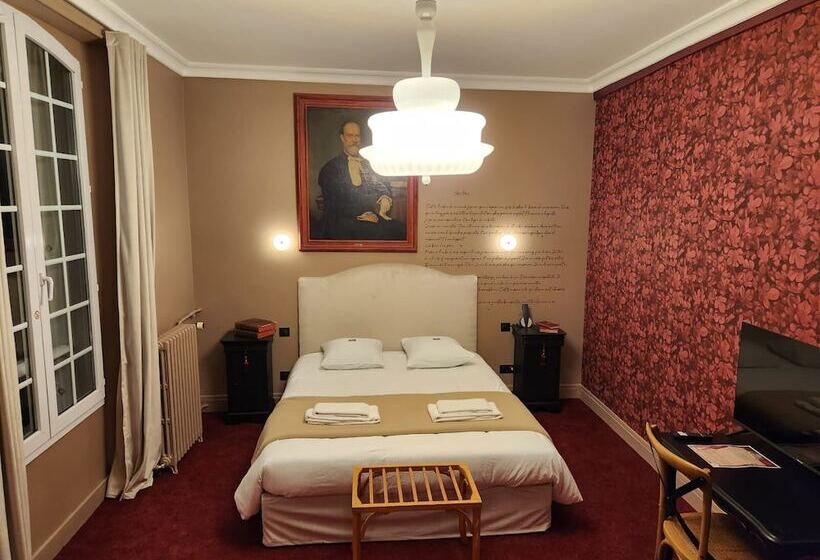 غرفة قياسية مطلّة علي الحديقة, Château Du Bois Guibert