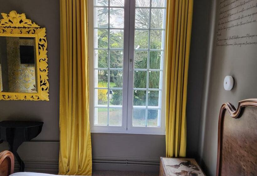 غرفة قياسية مطلّة علي الحديقة, Château Du Bois Guibert