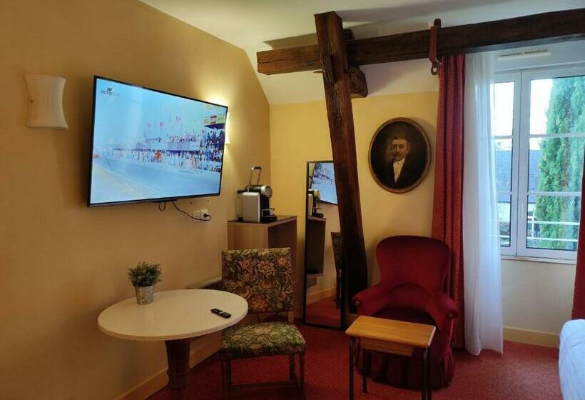 클래식 룸, Hostellerie Les Hauts De Sainte Maure