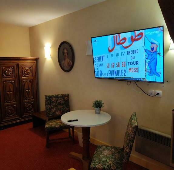 클래식 룸, Hostellerie Les Hauts De Sainte Maure