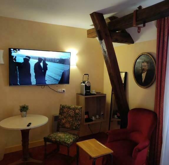 Классический Номер, Hostellerie Les Hauts De Sainte Maure