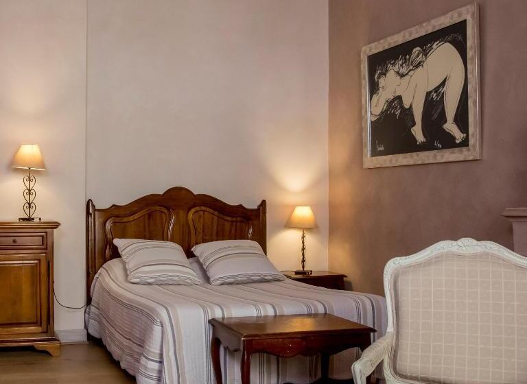 חדר סטנדרט לארבעה, Hôtel Du Musée