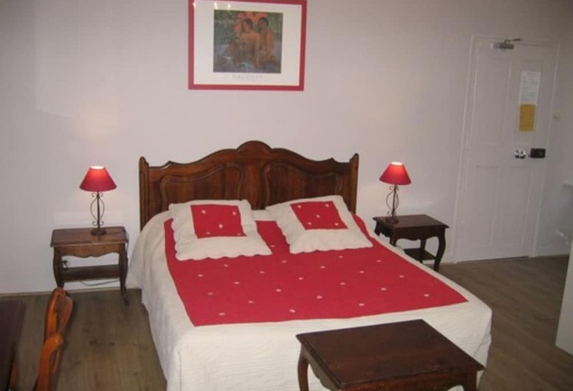 חדר סטנדרט לשלושה, Hôtel Du Musée