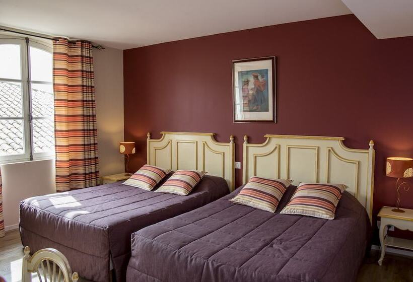 חדר סטנדרט לארבעה, Hôtel Du Musée