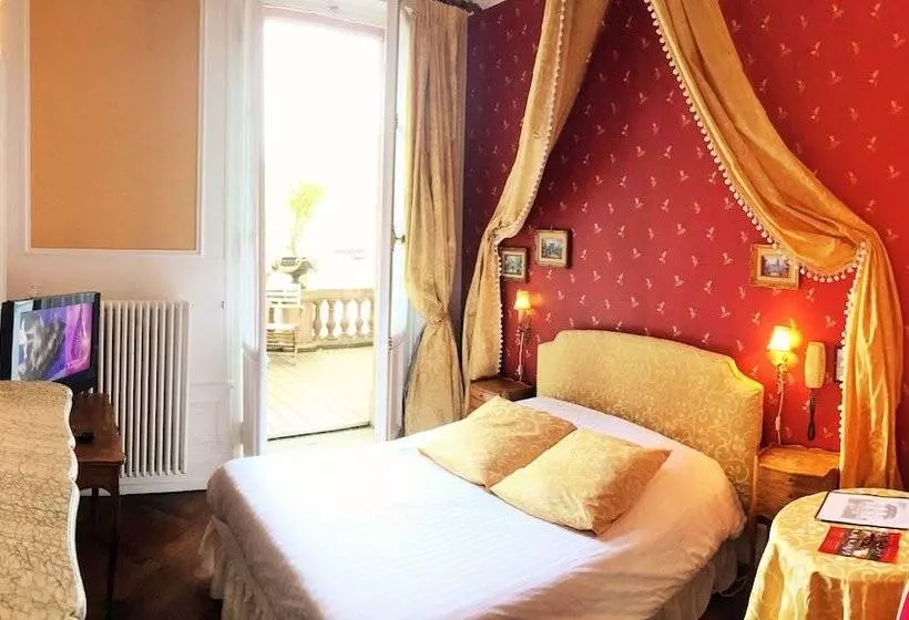 ダブルベッドスタンダードルーム, Hôtel Le Manoir