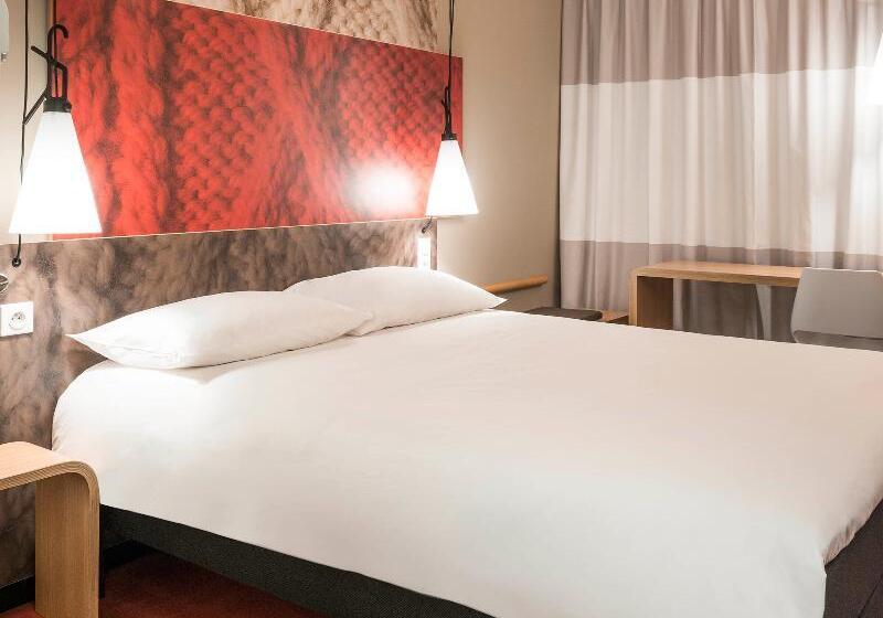 اتاق استاندارد با تخت دوبل, Ibis Avignon Sud