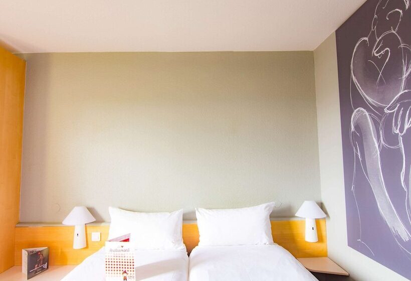 스탠다드 룸, Ibis Colmar Est   Hotel Restaurant En Alsace