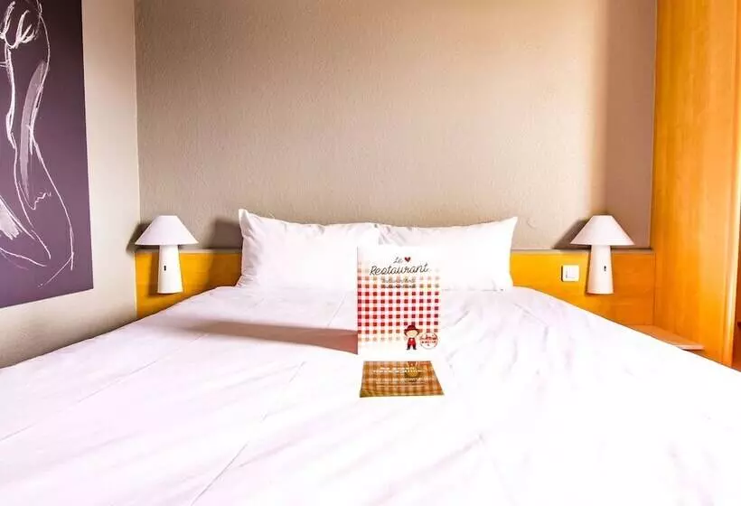 ダブルベッドスタンダードルーム, Ibis Colmar Est   Hotel Restaurant En Alsace