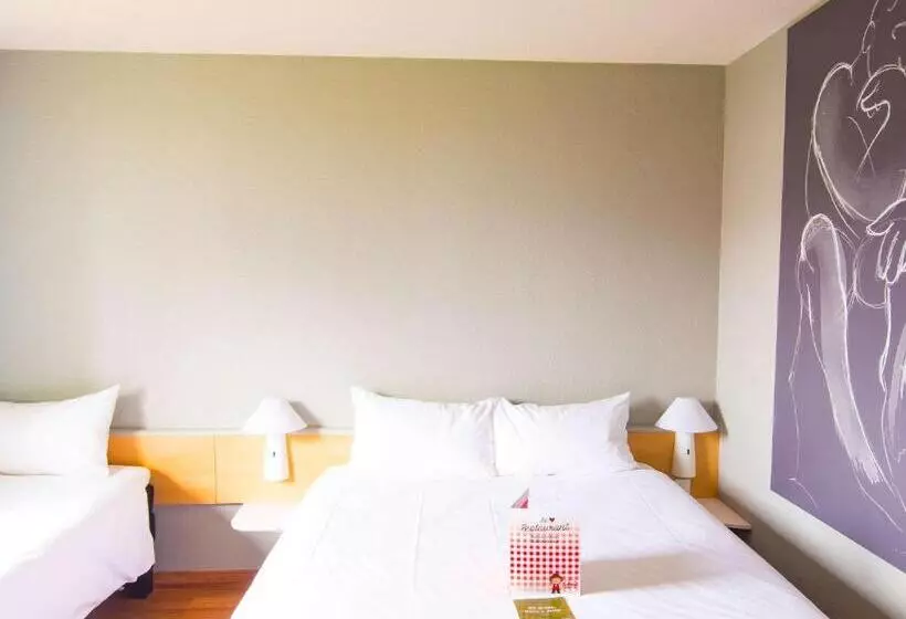 Standard Kolmen Hengen Huone, Ibis Colmar Est Hotel Restaurant En Alsace