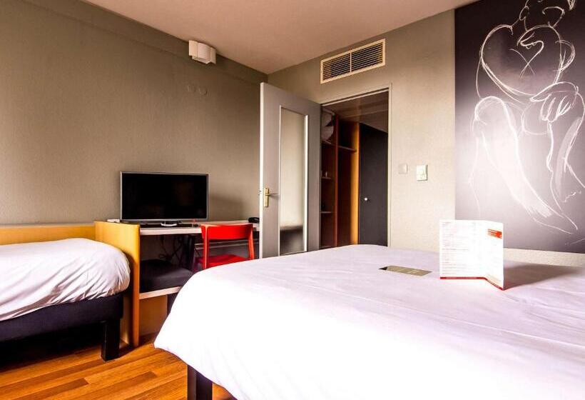 4인용 스탠다드 룸, Ibis Colmar Est   Hotel Restaurant En Alsace
