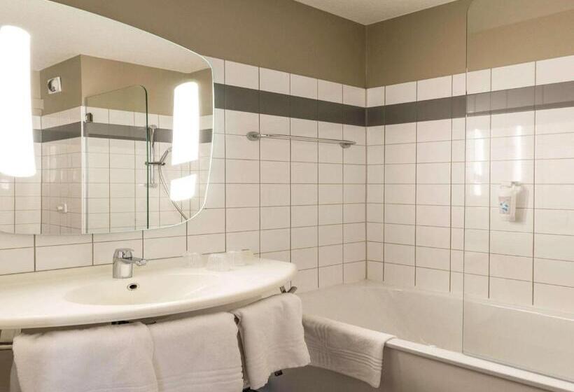 4인용 스탠다드 룸, Ibis Colmar Est   Hotel Restaurant En Alsace