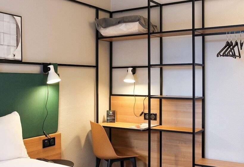 ダブルベッドスタンダードルーム, Ibis évry Courcouronnes