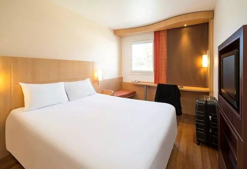 ダブルベッドスタンダードルーム, Mercure Quiberon
