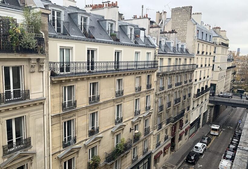 スタンダードルーム, Ibis Styles Paris Cadet Lafayette