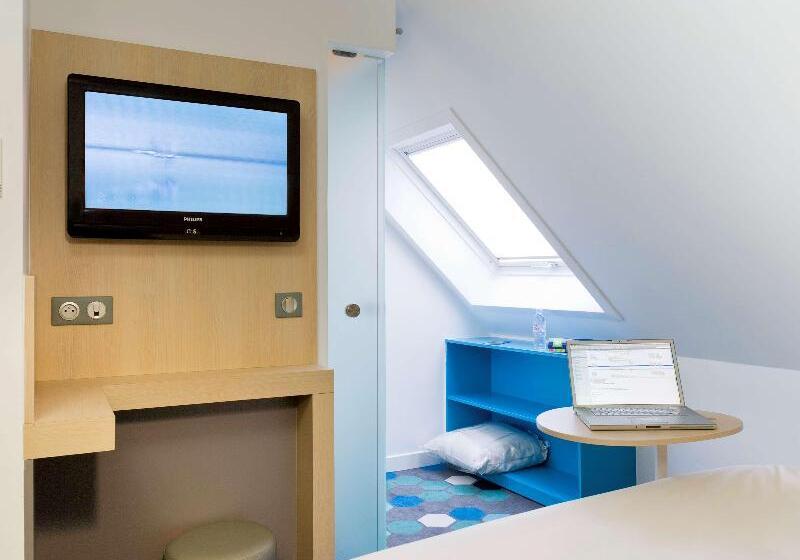 スタンダードシングルルーム, Ibis Styles Paris Cadet Lafayette