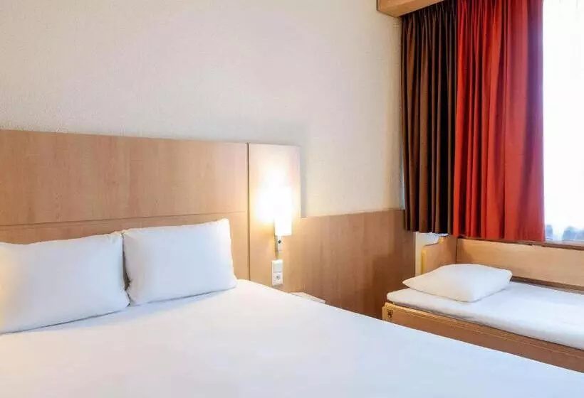 Standard Single Room Single Bed, Ibis Toulouse Aeroport