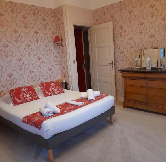 غرفة سوبيريور مزودة بشرفة, La Granitiere