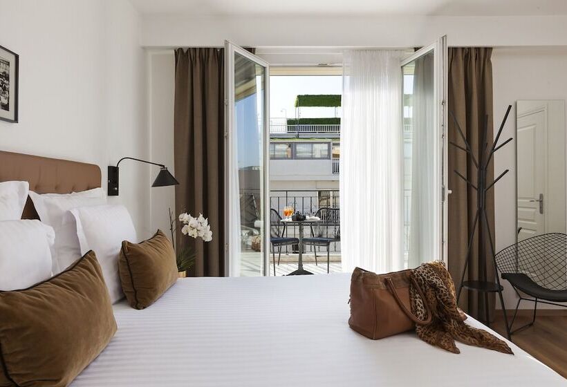 غرفة ديلوكس, Le Soleia Nice Boutique Hôtel